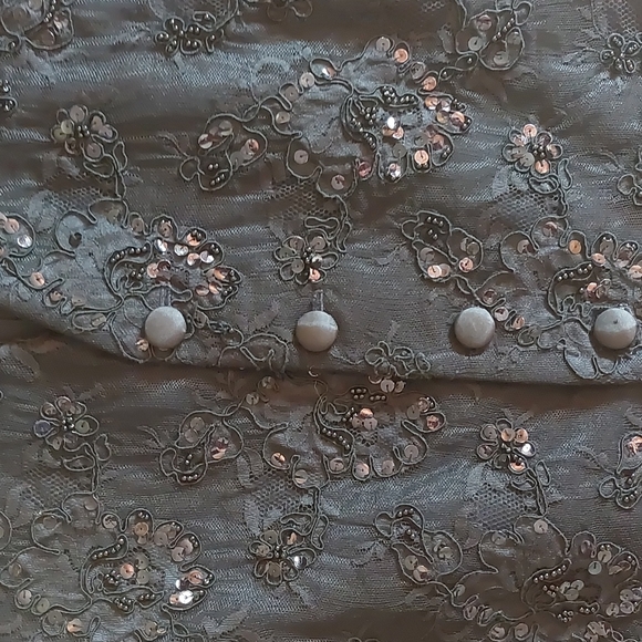 Man in Wool Waistcoat,  Embellished, Sz 42 - Picture 2 of 9